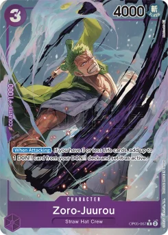 Zoro-Juurou — Parallel Foil