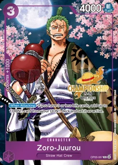Zoro-Juurou — Event Stamp Finalist