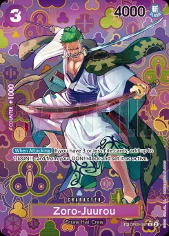 Zoro-Juurou — Parallel Foil 3
