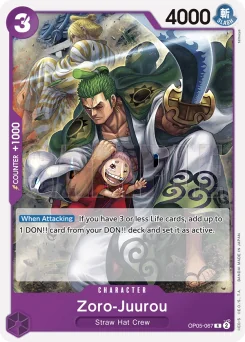 Zoro-Juurou — Foil