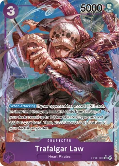Trafalgar Law — Parallel Foil