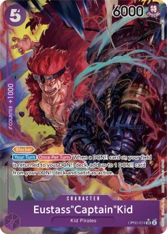 Eustass"Captain"Kid — Parallel Foil