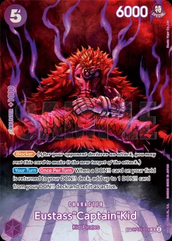 Eustass"Captain"Kid — Parallel Foil 2