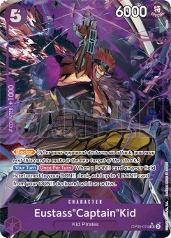 Eustass"Captain"Kid — Parallel Foil 3