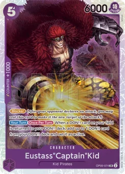 Eustass"Captain"Kid — Foil