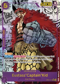 Eustass"Captain"Kid — Super Parallel Foil