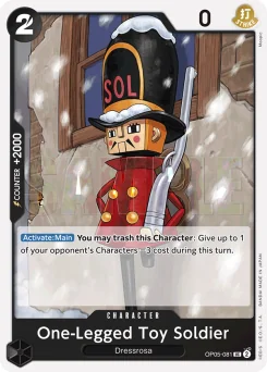 One-Legged Toy Soldier — Normal
