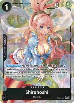 Shirahoshi — Parallel Foil