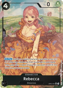 Rebecca — Parallel Foil