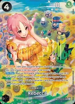 Rebecca — Parallel Foil 2