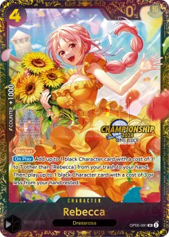 Rebecca — Parallel Foil 3