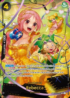 Rebecca — Parallel Foil 4