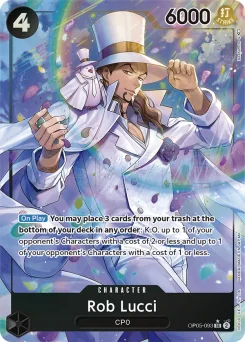 Rob Lucci — Parallel Foil