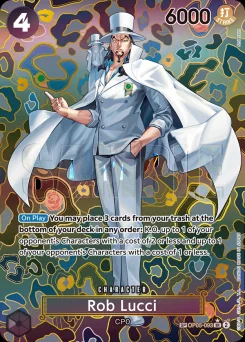 Rob Lucci — Parallel Foil 2