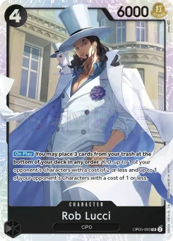 Rob Lucci — Foil