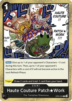 Haute Couture Patch Work — Foil