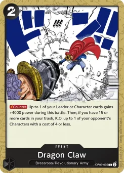Dragon Claw — Normal