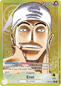 Enel — Parallel Foil