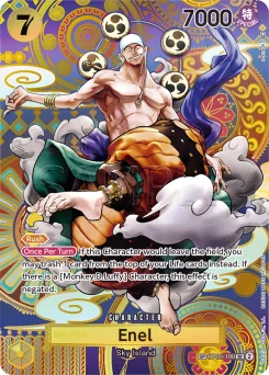 Enel — Parallel Foil