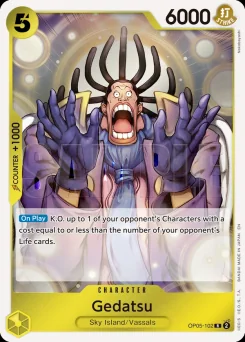 Gedatsu — Foil