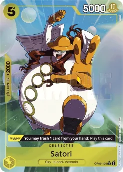 Satori — Parallel Foil