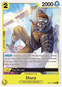 Shura — Event Stamp Winner Foil