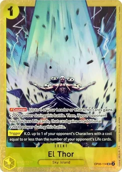 El Thor — Parallel Foil