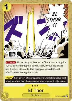 El Thor — Normal