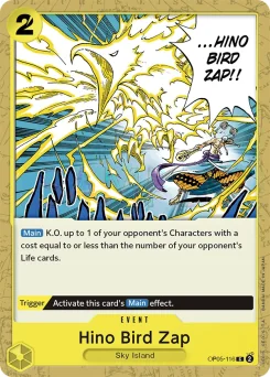 Hino Bird Zap — Normal