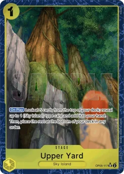 Upper Yard — Parallel Foil