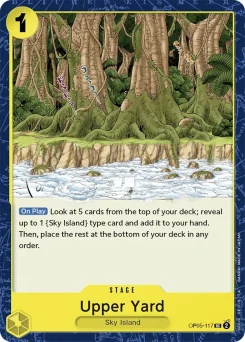 Upper Yard — Normal