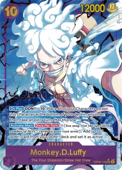 Monkey.D.Luffy — Parallel Foil 2