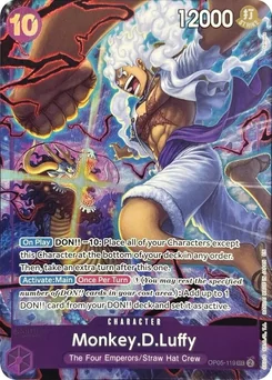 Monkey.D.Luffy — Parallel Foil 4