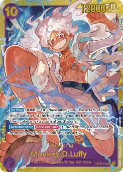 Monkey.D.Luffy — Foil