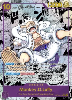 Monkey.D.Luffy — Super Parallel Foil