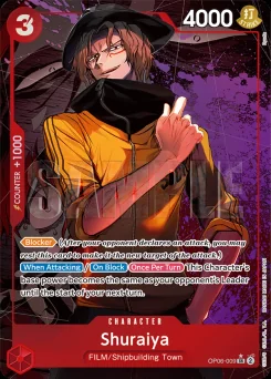 Shuraiya — Parallel Foil