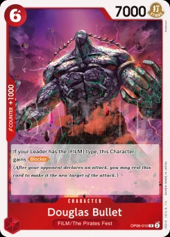 Douglas Bullet — Foil
