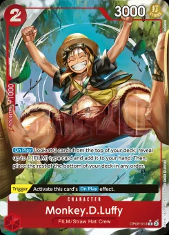 Monkey.D.Luffy — Parallel Foil