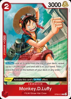Monkey.D.Luffy — Foil