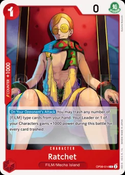 Ratchet — Normal