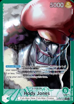 Hody Jones — Parallel Foil
