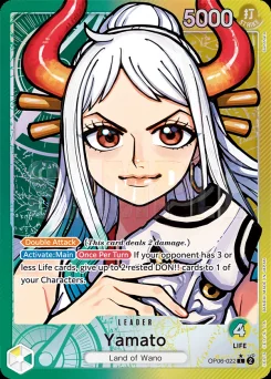 Yamato — Parallel Foil