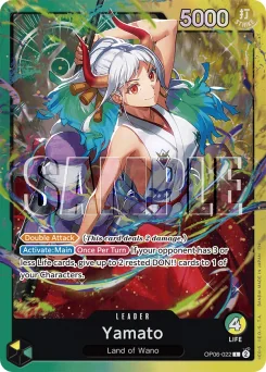 Yamato — Parallel Foil 2