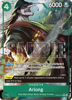 Arlong — Full Art Foil