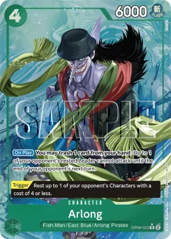 Arlong — Parallel Foil