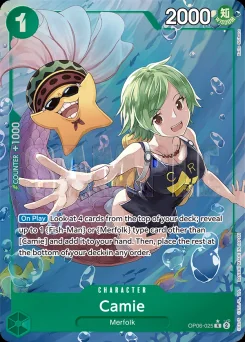 Camie — Parallel Foil