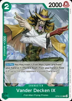 Vander Decken IX — Foil