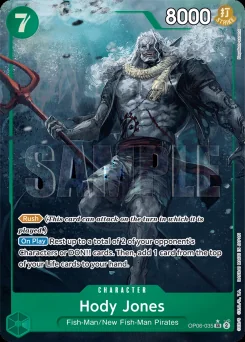 Hody Jones — Parallel Foil