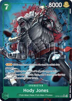 Hody Jones — Parallel Foil 2