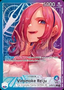 Vinsmoke Reiju — Parallel Foil